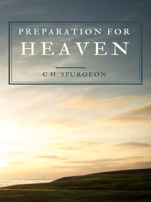 cover image of Preparation For Heaven